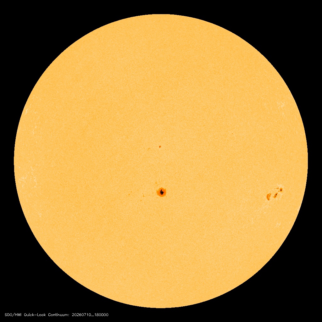 SDO HMI Magnetogram